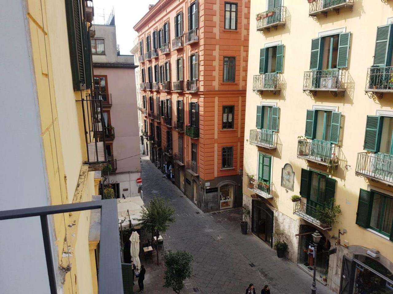 Отель Zelzar Salerno Centro Экстерьер фото