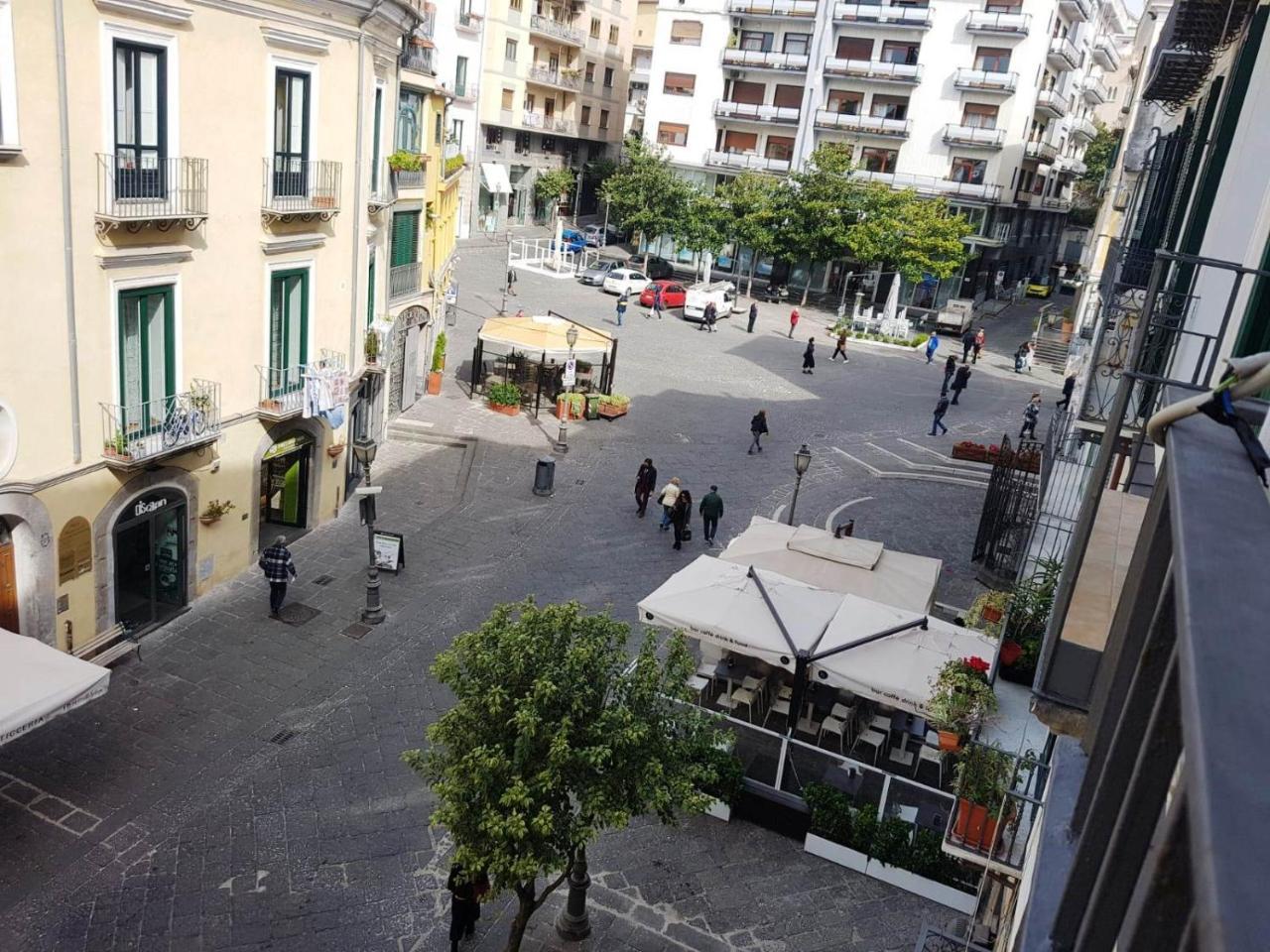 Отель Zelzar Salerno Centro Экстерьер фото